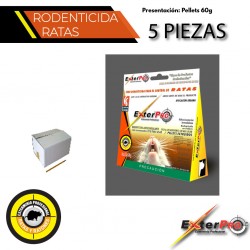 Rodenticida en Pellets para...