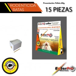 Rodenticida en Pellets para...